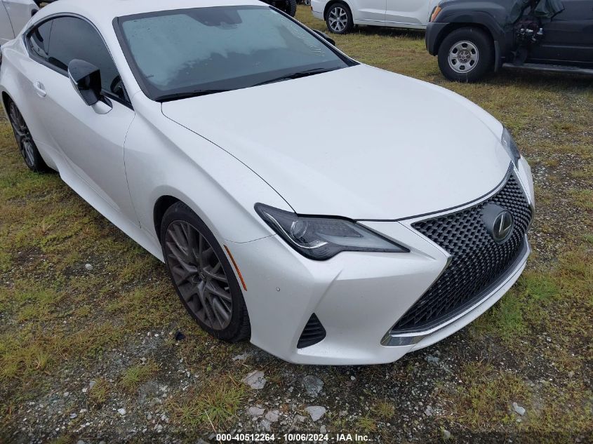 2020 Lexus Rc 350 VIN: JTHDZ5BC8L5022359 Lot: 40512264