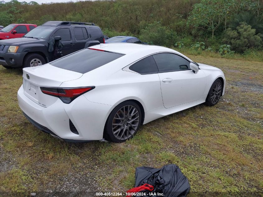 2020 Lexus Rc 350 VIN: JTHDZ5BC8L5022359 Lot: 40512264