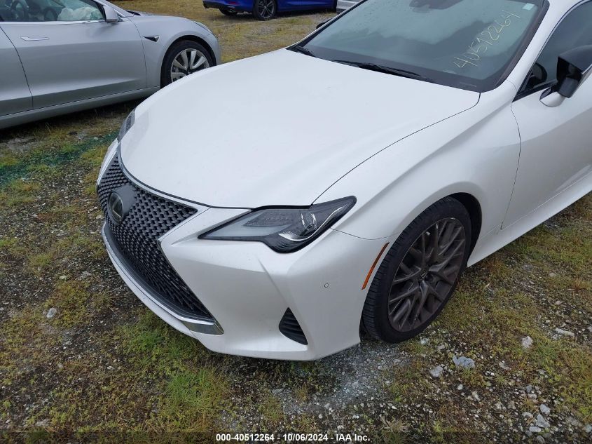 2020 Lexus Rc 350 VIN: JTHDZ5BC8L5022359 Lot: 40512264