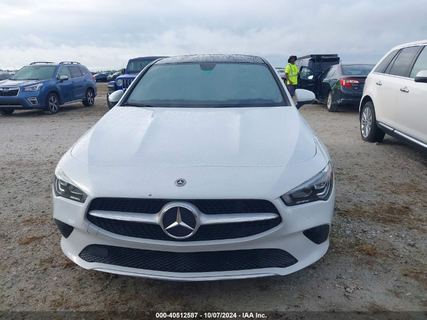 2020 Mercedes-Benz Cla 250 VIN: W1K5J4GB8LN095034 Lot: 40512587