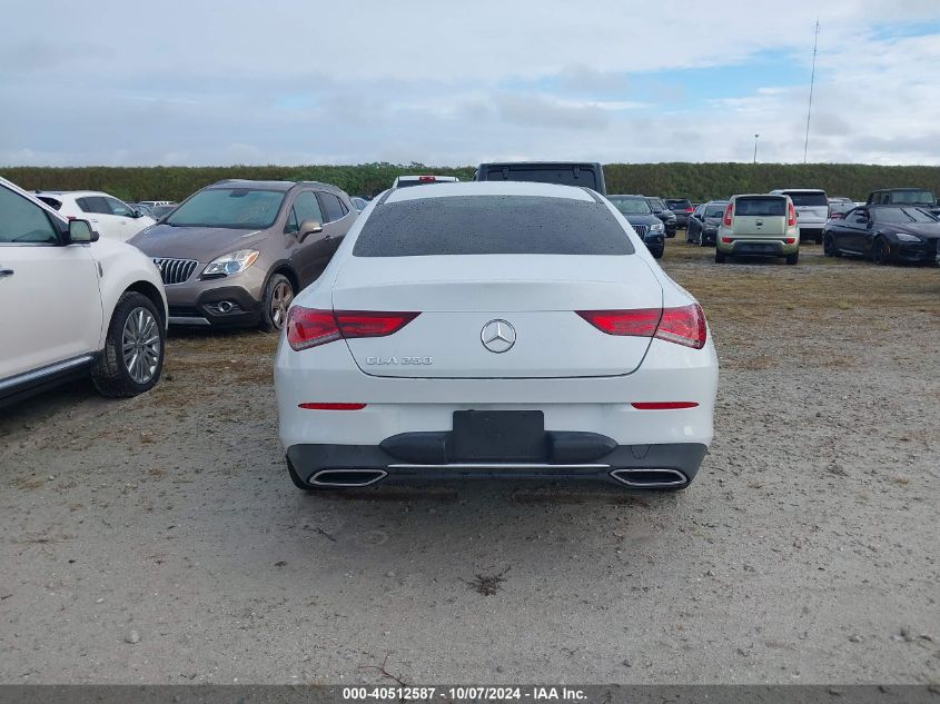 2020 Mercedes-Benz Cla 250 VIN: W1K5J4GB8LN095034 Lot: 40512587