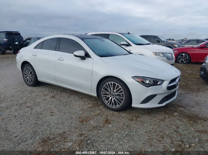 2020 Mercedes-Benz Cla 250 VIN: W1K5J4GB8LN095034 Lot: 40512587