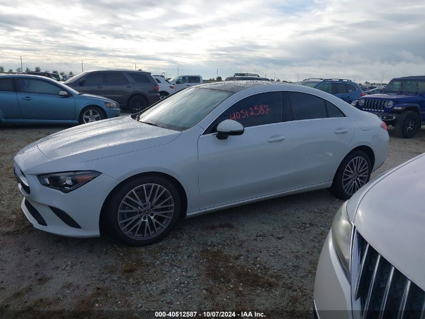 2020 Mercedes-Benz Cla 250 VIN: W1K5J4GB8LN095034 Lot: 40512587