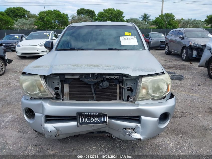 2010 Toyota Tacoma VIN: 5TETX4CN9AZ672955 Lot: 40512753