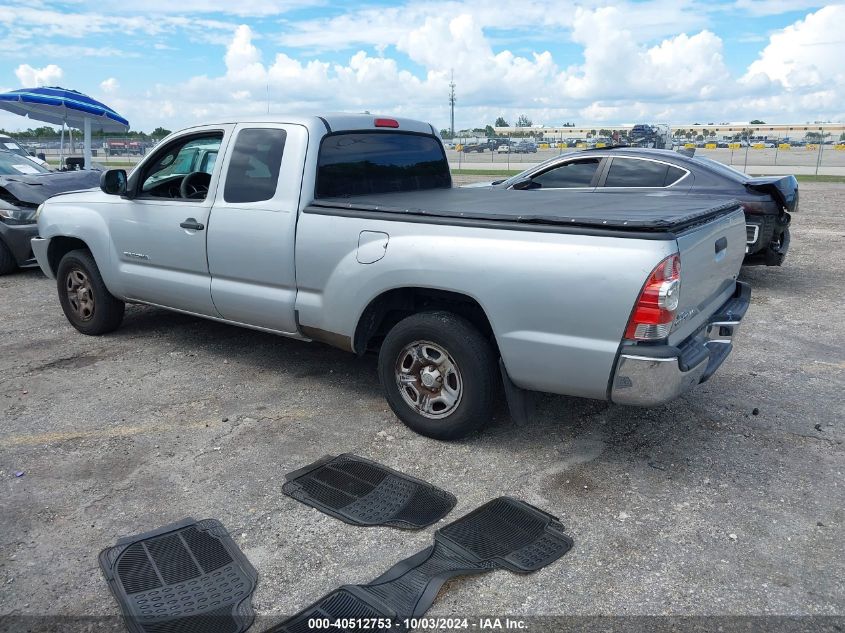 2010 Toyota Tacoma VIN: 5TETX4CN9AZ672955 Lot: 40512753