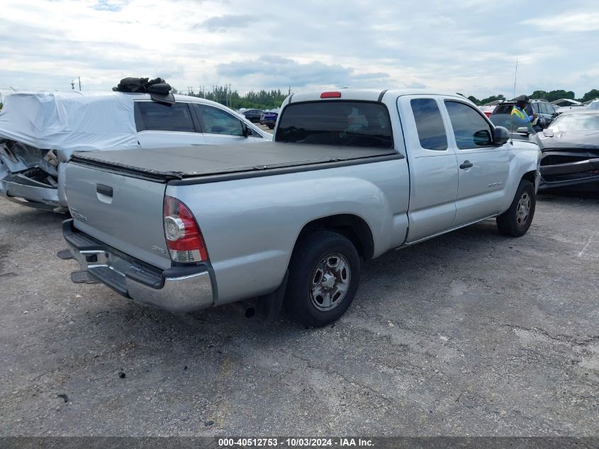 2010 Toyota Tacoma VIN: 5TETX4CN9AZ672955 Lot: 40512753