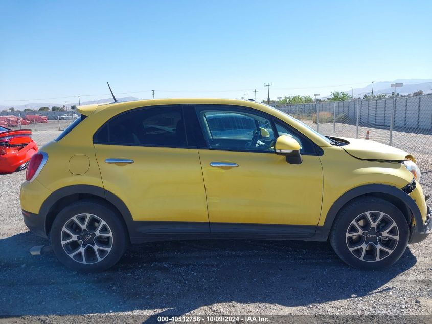 2016 Fiat 500X Trekking VIN: ZFBCFYCT9GP339845 Lot: 40512756