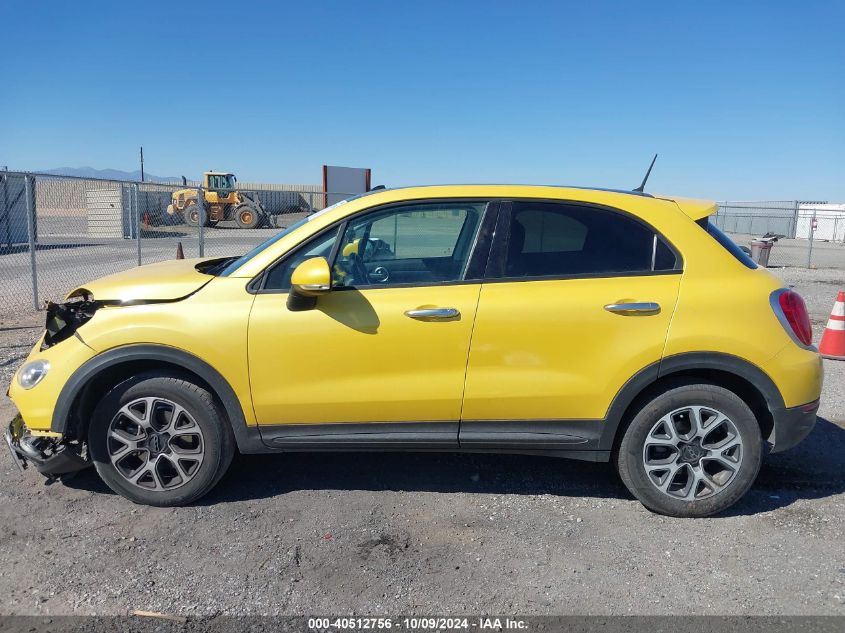 2016 Fiat 500X Trekking VIN: ZFBCFYCT9GP339845 Lot: 40512756