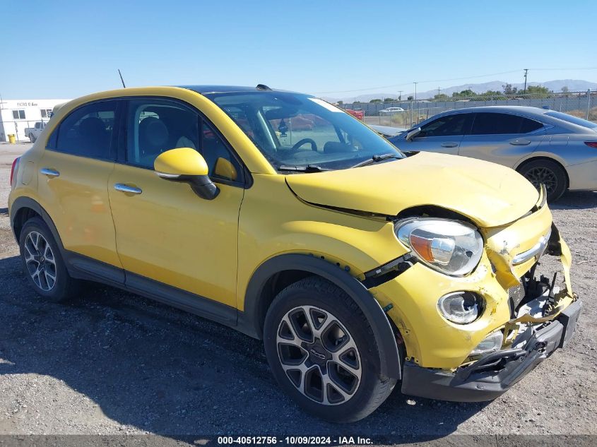 2016 Fiat 500X Trekking VIN: ZFBCFYCT9GP339845 Lot: 40512756