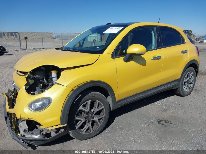 2016 Fiat 500X Trekking VIN: ZFBCFYCT9GP339845 Lot: 40512756