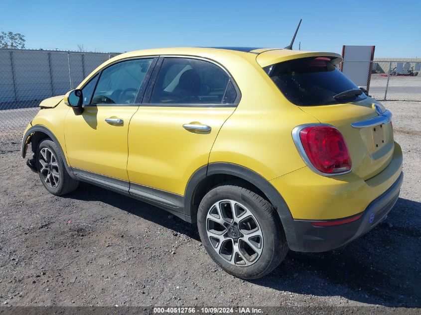 2016 Fiat 500X Trekking VIN: ZFBCFYCT9GP339845 Lot: 40512756