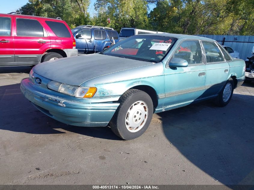 1993 Ford Taurus Gl VIN: 1FACP5240PG172994 Lot: 40513174