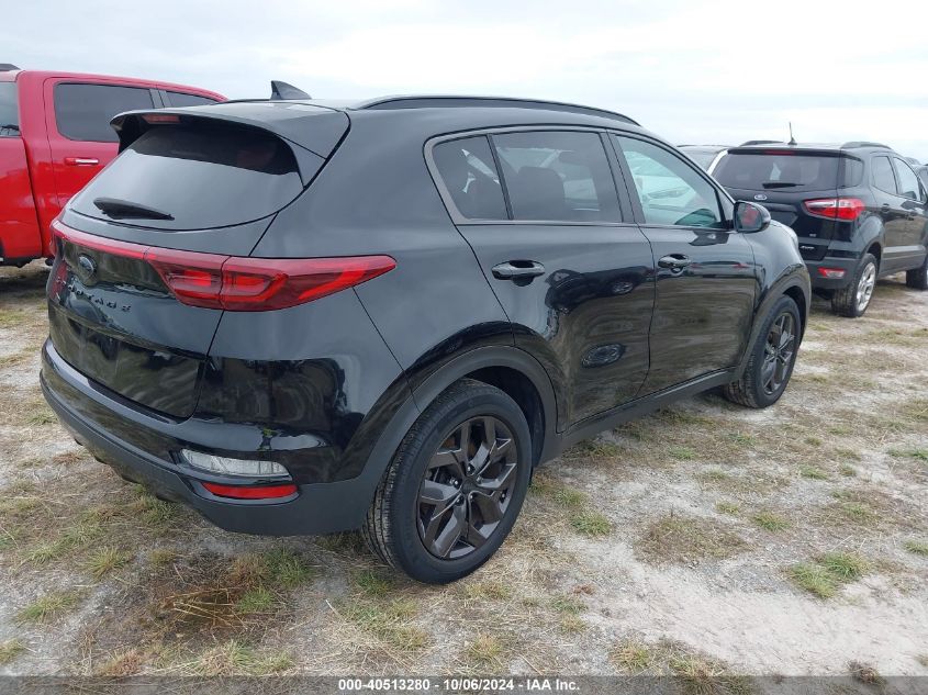 2022 Kia Sportage Nightfall Edition VIN: KNDP63AC7N7948241 Lot: 40513280