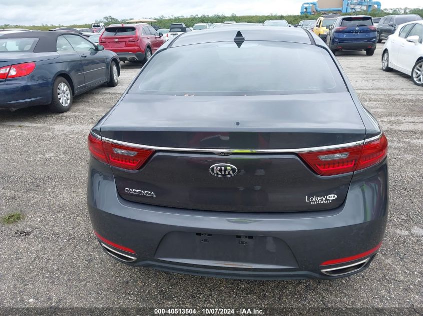 2017 Kia Cadenza Premium VIN: KNALB4J10H5066579 Lot: 40513504