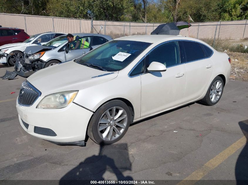 2015 Buick Verano VIN: 1G4PP5SK2F4106677 Lot: 40513555