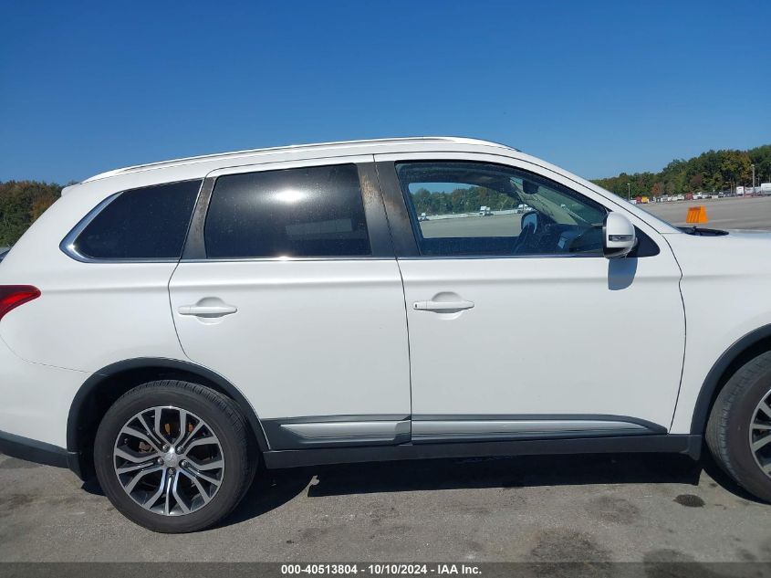 2017 Mitsubishi Outlander Se/Sel VIN: JA4AD3A34HZ000247 Lot: 40513804