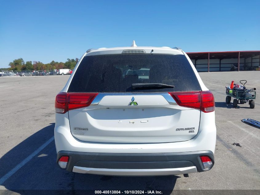 2017 Mitsubishi Outlander Se/Sel VIN: JA4AD3A34HZ000247 Lot: 40513804