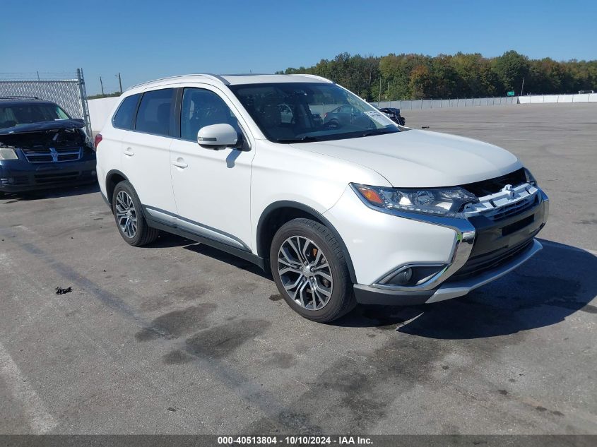 2017 Mitsubishi Outlander Se/Sel VIN: JA4AD3A34HZ000247 Lot: 40513804