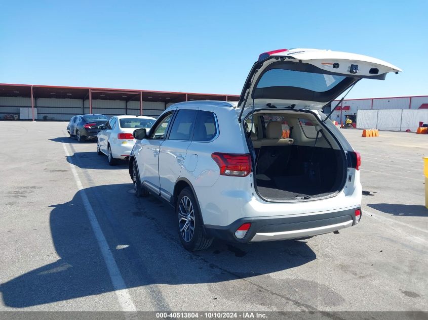 2017 Mitsubishi Outlander Se/Sel VIN: JA4AD3A34HZ000247 Lot: 40513804