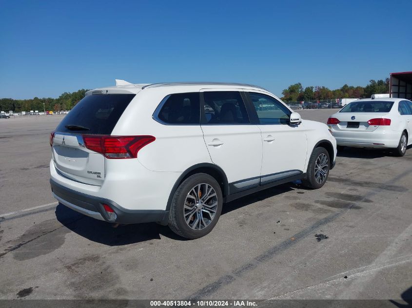 2017 Mitsubishi Outlander Se/Sel VIN: JA4AD3A34HZ000247 Lot: 40513804