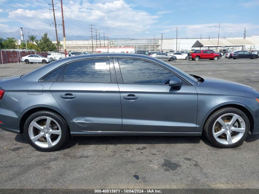 2016 Audi A3 1.8T Premium VIN: WAUA7GFF3G1012259 Lot: 40513971