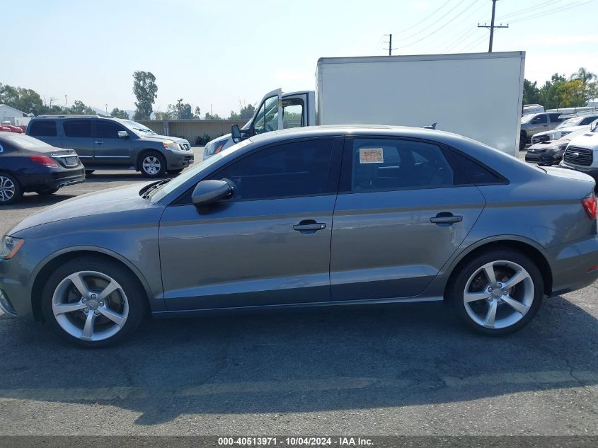 2016 Audi A3 1.8T Premium VIN: WAUA7GFF3G1012259 Lot: 40513971