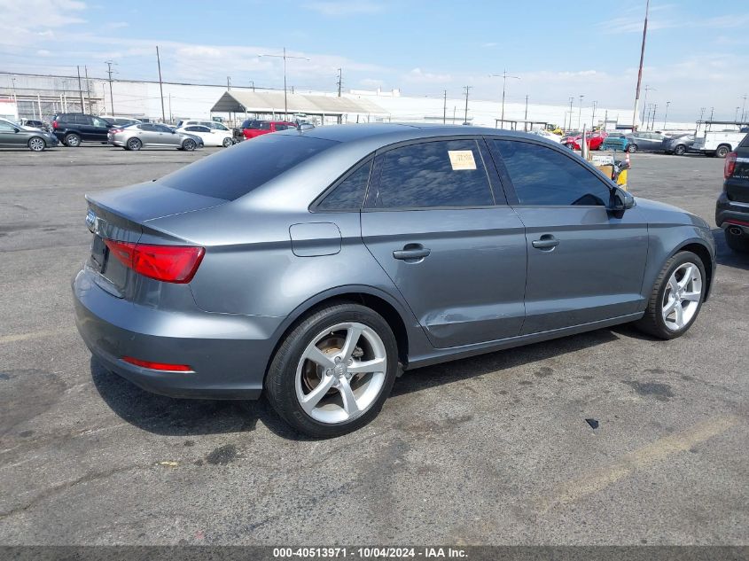 2016 Audi A3 1.8T Premium VIN: WAUA7GFF3G1012259 Lot: 40513971