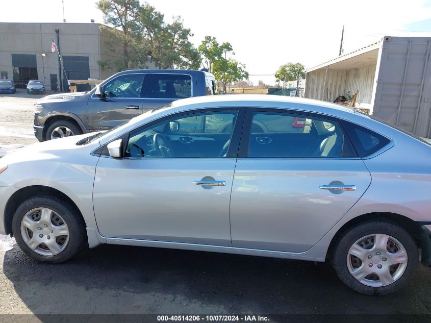 2014 Nissan Sentra Fe+ S/Fe+ Sv/S/Sl/Sr/Sv VIN: 3N1AB7AP0EY213677 Lot: 40514206