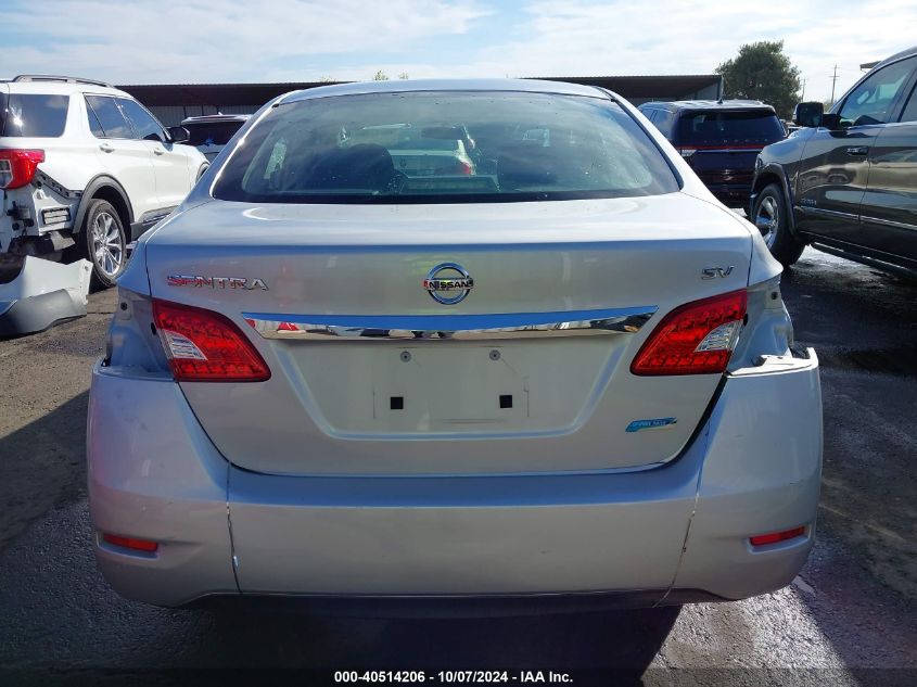 2014 Nissan Sentra Fe+ S/Fe+ Sv/S/Sl/Sr/Sv VIN: 3N1AB7AP0EY213677 Lot: 40514206