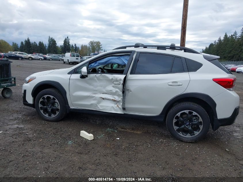 2023 Subaru Crosstrek Premium VIN: JF2GTAPC6P8280726 Lot: 40514754