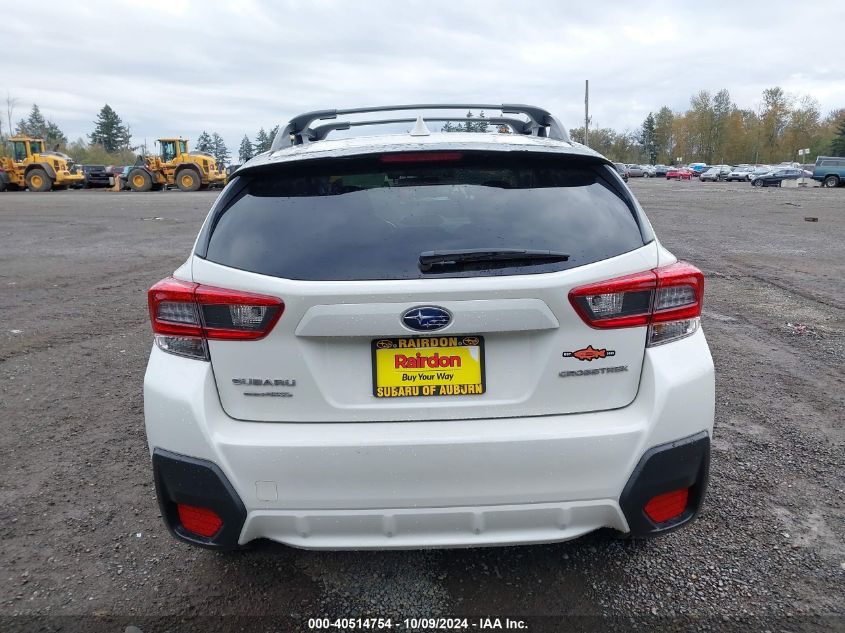 2023 Subaru Crosstrek Premium VIN: JF2GTAPC6P8280726 Lot: 40514754