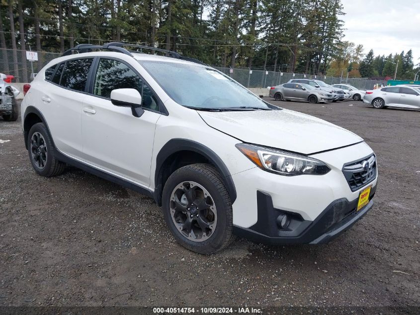 2023 Subaru Crosstrek Premium VIN: JF2GTAPC6P8280726 Lot: 40514754