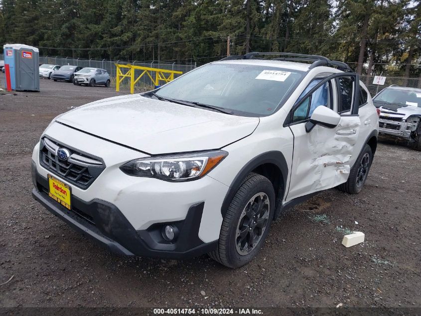 2023 Subaru Crosstrek Premium VIN: JF2GTAPC6P8280726 Lot: 40514754