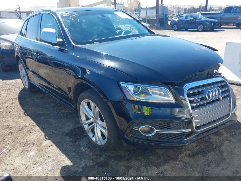 2014 Audi Sq5 3.0T Premium Plus VIN: WA1VGAFP1EA025187 Lot: 40515108