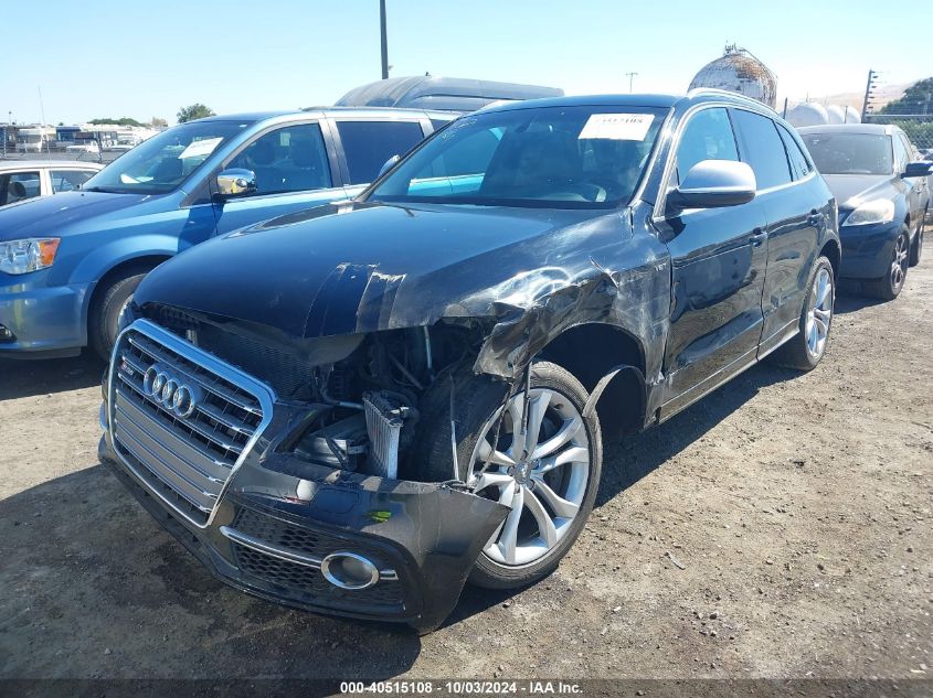 2014 Audi Sq5 3.0T Premium Plus VIN: WA1VGAFP1EA025187 Lot: 40515108