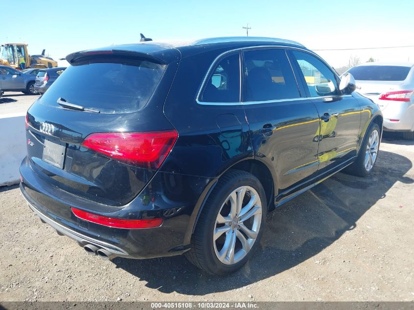 2014 Audi Sq5 3.0T Premium Plus VIN: WA1VGAFP1EA025187 Lot: 40515108