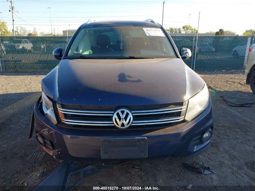 2014 Volkswagen Tiguan Sel VIN: WVGBV3AX9EW559196 Lot: 40515270