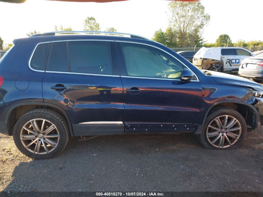 2014 Volkswagen Tiguan Sel VIN: WVGBV3AX9EW559196 Lot: 40515270