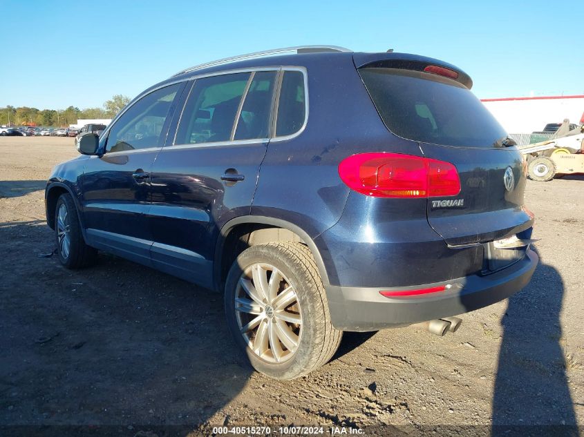 2014 Volkswagen Tiguan Sel VIN: WVGBV3AX9EW559196 Lot: 40515270