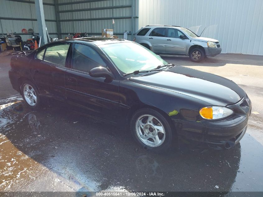 2002 Pontiac Grand Am Gt1 VIN: 1G2NV52E32M652754 Lot: 40515641