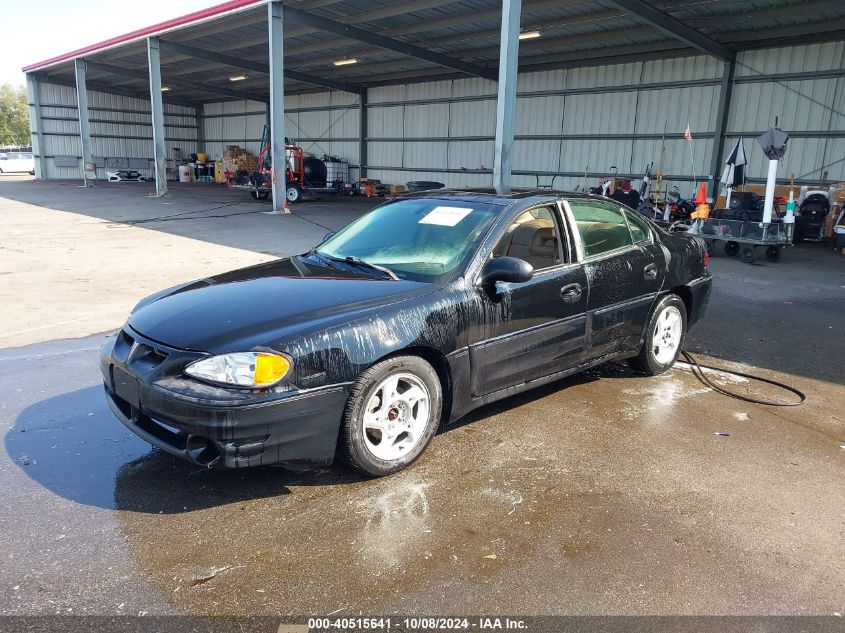 2002 Pontiac Grand Am Gt1 VIN: 1G2NV52E32M652754 Lot: 40515641