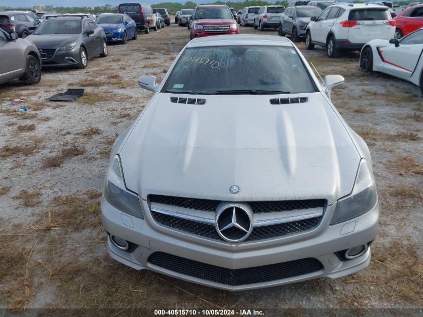 2009 Mercedes-Benz Sl 550 VIN: WDBSK71F99F143696 Lot: 40515710