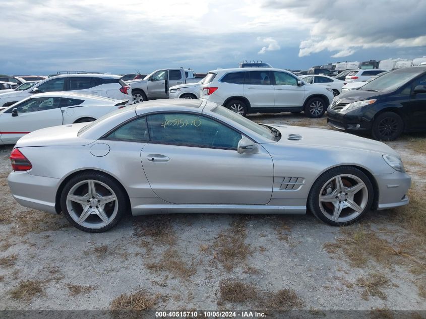 2009 Mercedes-Benz Sl 550 VIN: WDBSK71F99F143696 Lot: 40515710