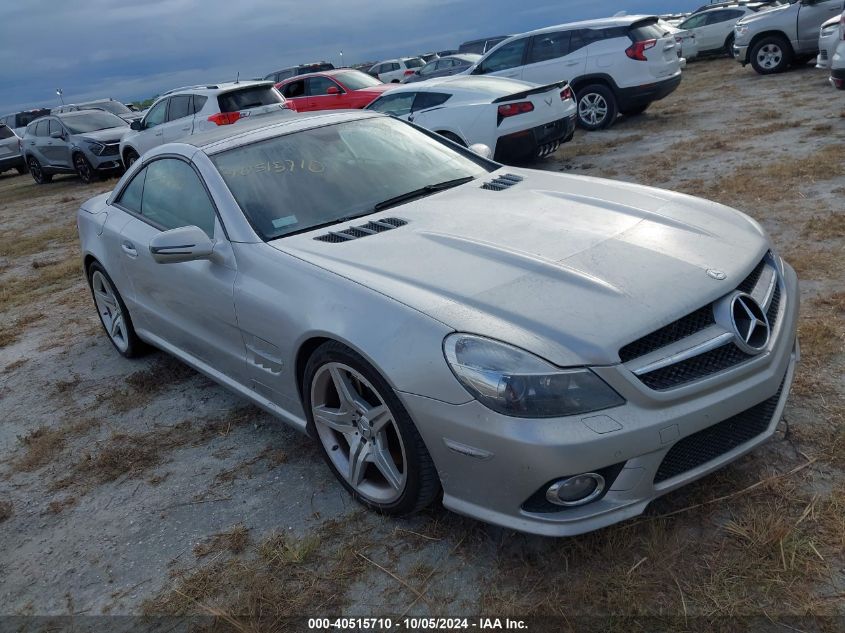 2009 Mercedes-Benz Sl 550 VIN: WDBSK71F99F143696 Lot: 40515710