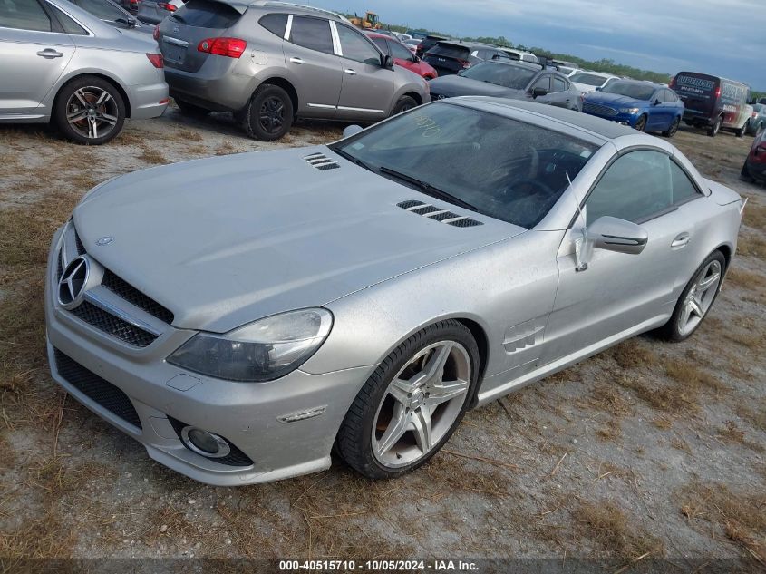 2009 Mercedes-Benz Sl 550 VIN: WDBSK71F99F143696 Lot: 40515710