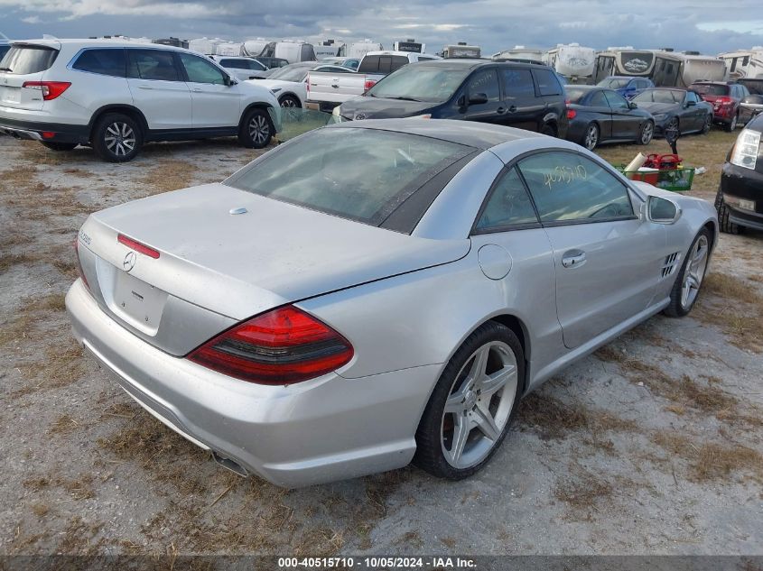 2009 Mercedes-Benz Sl 550 VIN: WDBSK71F99F143696 Lot: 40515710