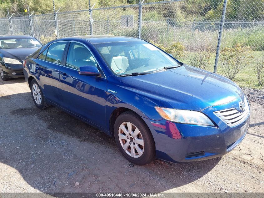 2007 Toyota Camry Hybrid VIN: 4T1BB46K37U010006 Lot: 40516448