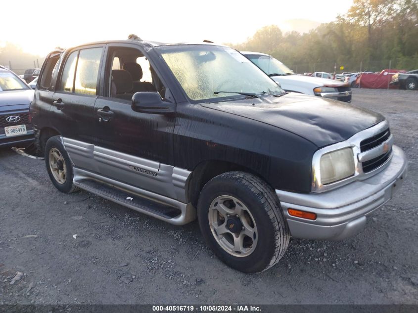 2001 Chevrolet Tracker Lt VIN: 2CNBJ634916910886 Lot: 40516719