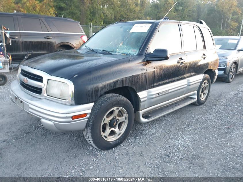 2001 Chevrolet Tracker Lt VIN: 2CNBJ634916910886 Lot: 40516719