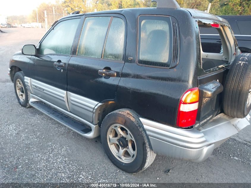 2001 Chevrolet Tracker Lt VIN: 2CNBJ634916910886 Lot: 40516719